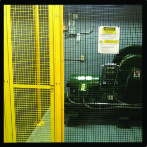 Machine Room Guarding